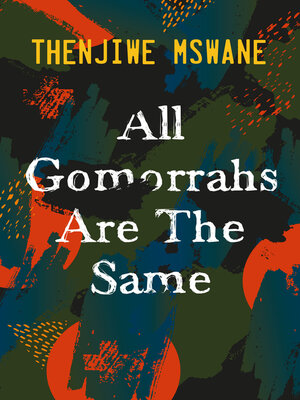 cover image of All Gomorrahs are the Same